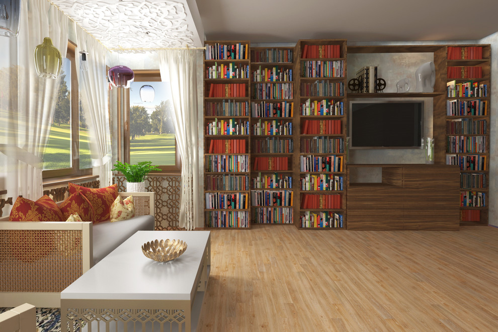 Обложка проекта: Дачная спальня