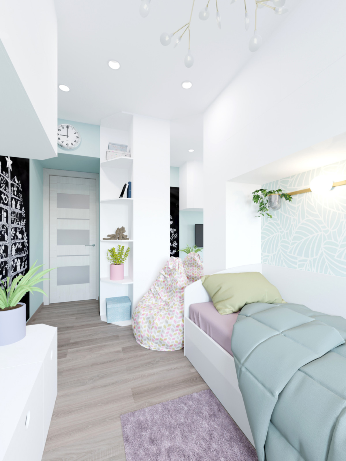 Дизайн детской комнаты