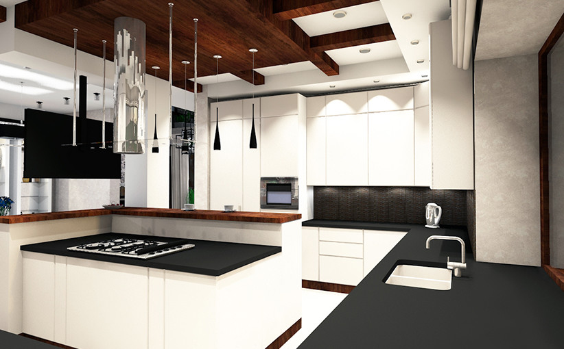 Коттедж на Пятницком шоссе