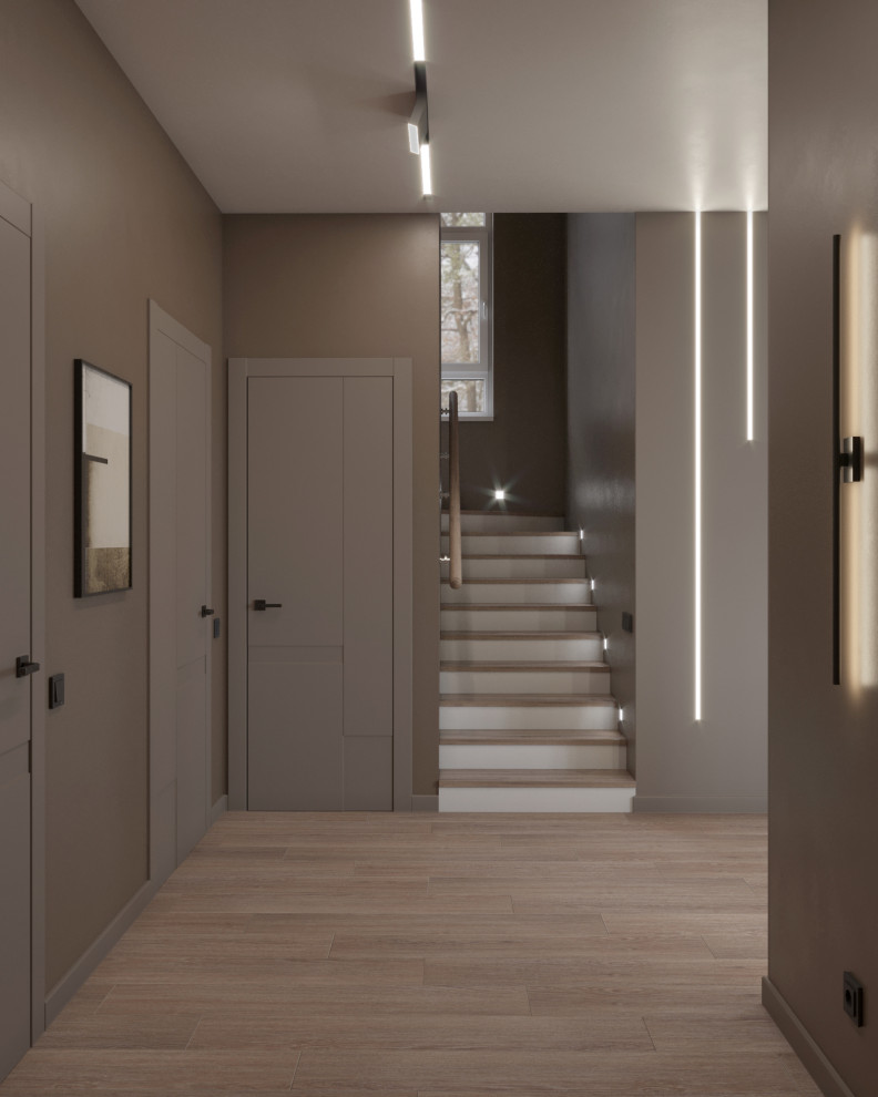 Обложка проекта: Проект дома в московской области, улица Вишнева