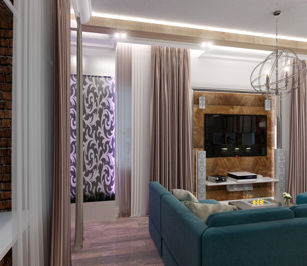 Интерьер в коттедже "Марсель"