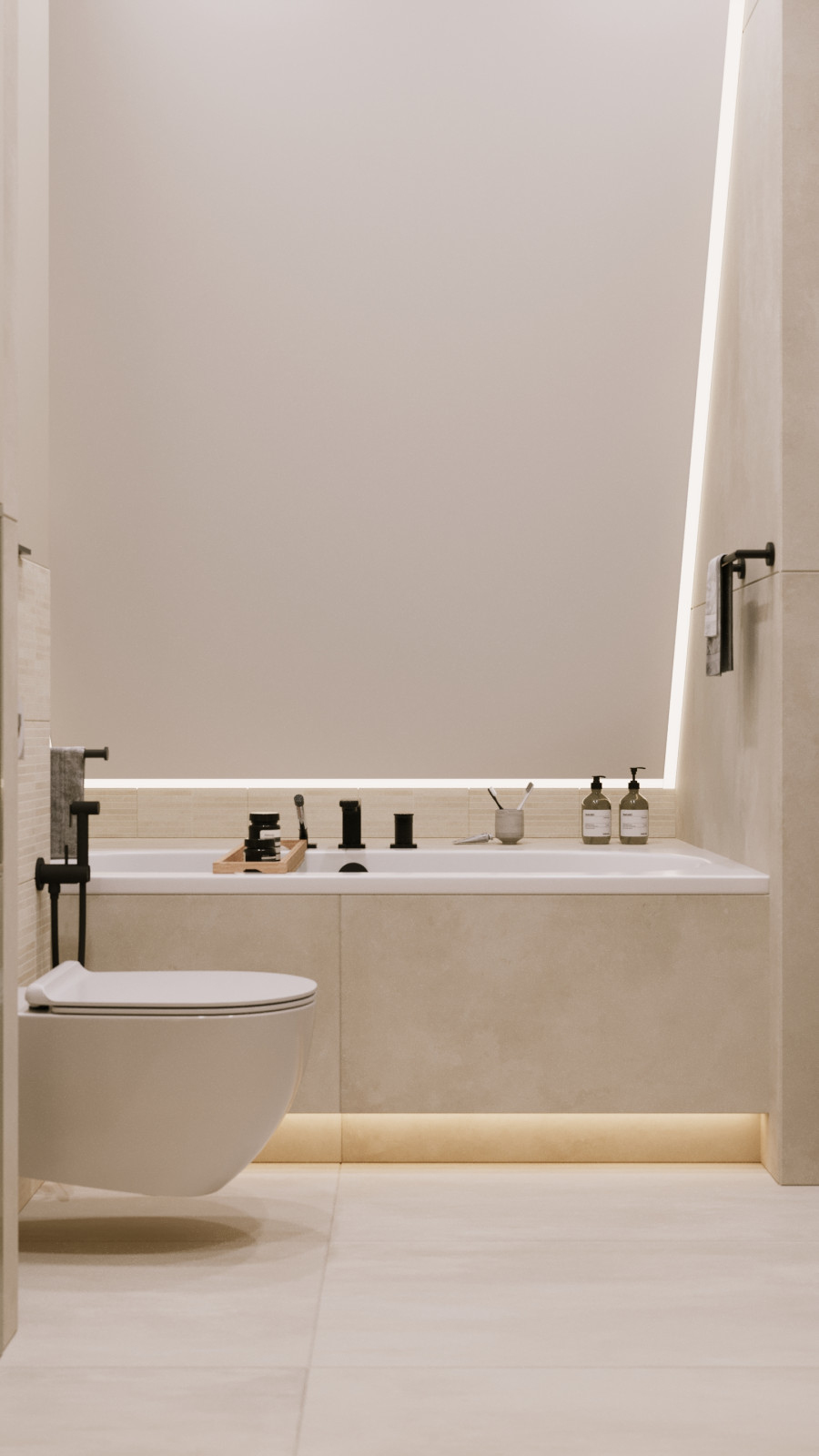 Двухуровневая квартира в жк Онега