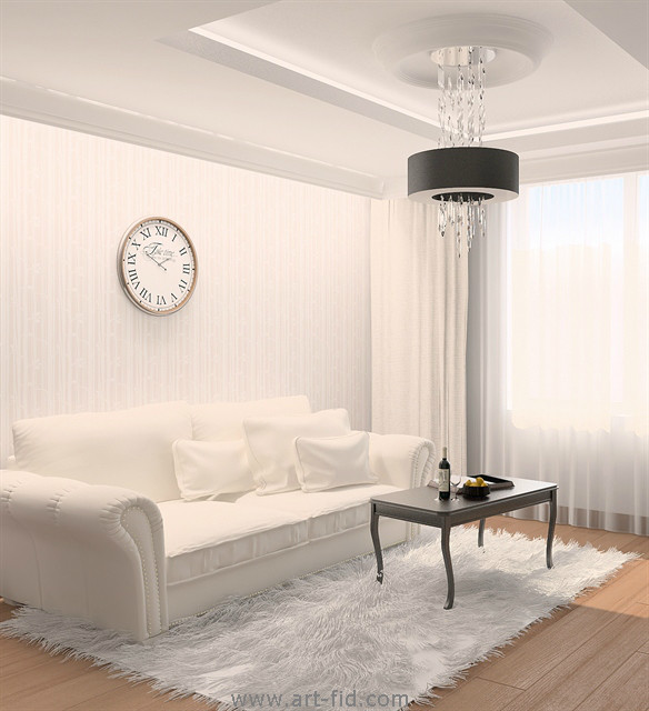 Гостиная в ЖК Живой ручей, в Санкт-Петербурге