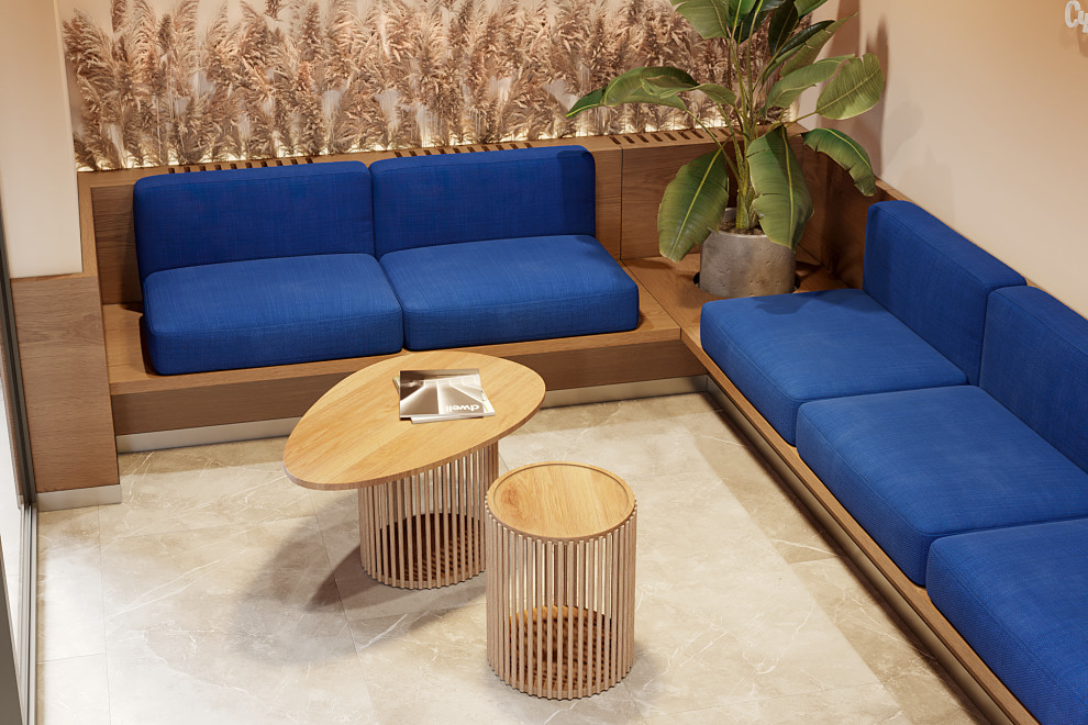 Обложка проекта: Дизайн МОП PR-388 ЖК Теплые кварталы