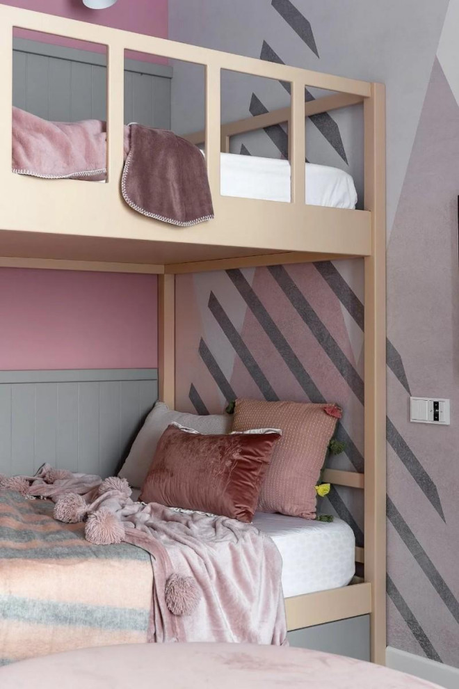 Реализованный дизайн-проект таунхауса в ЖК "На уровне="