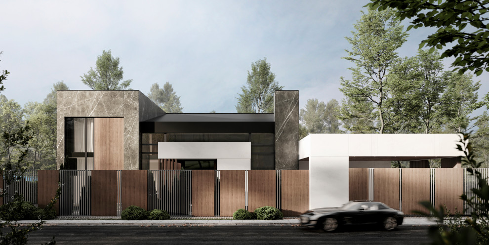 Жилой дом в Краснодарском крае