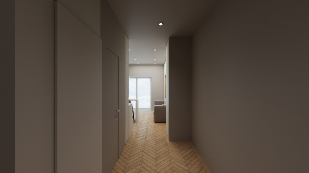 Дизайнер интерьеров квартира студия