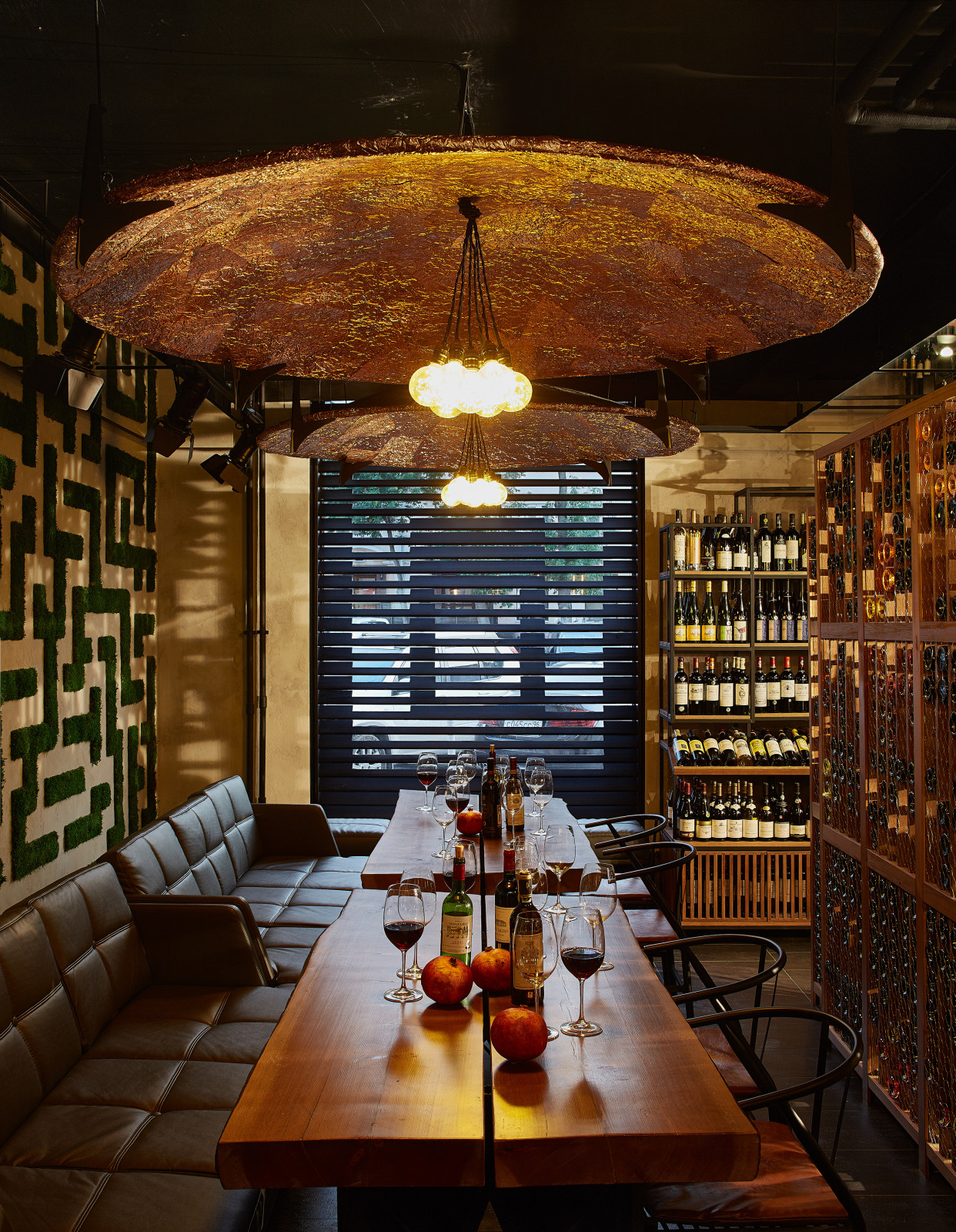 Общественный интерьер PR-120 Винотека Бурбон