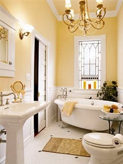 Шикарные ванные комнаты