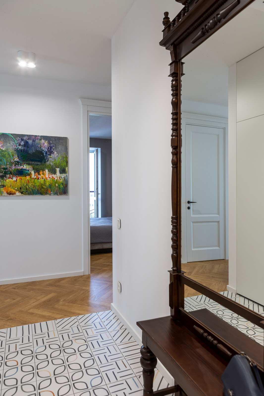 Квартира без штор в историческом центре