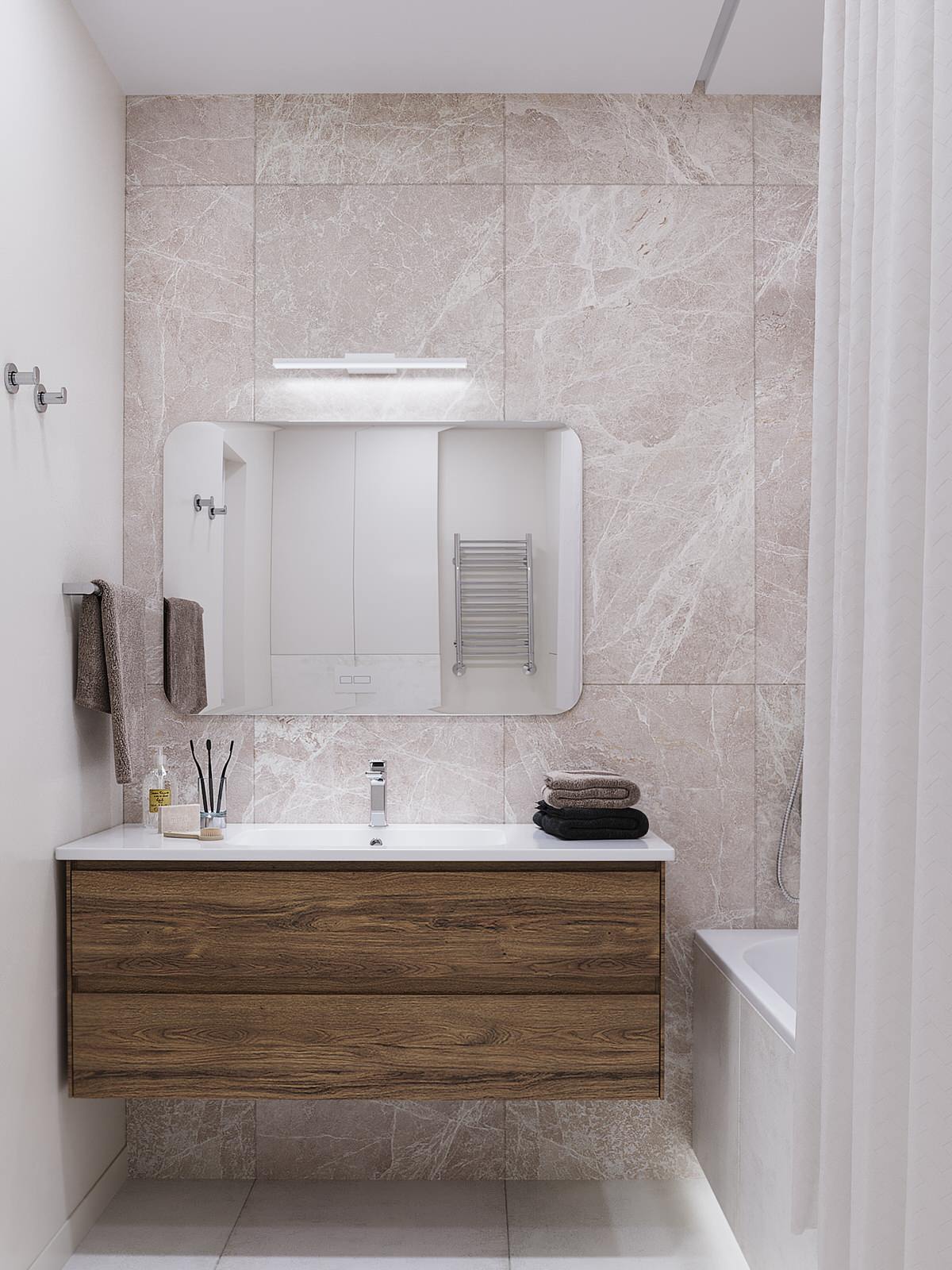 Трехкомнтаная квартира 73 кв.м