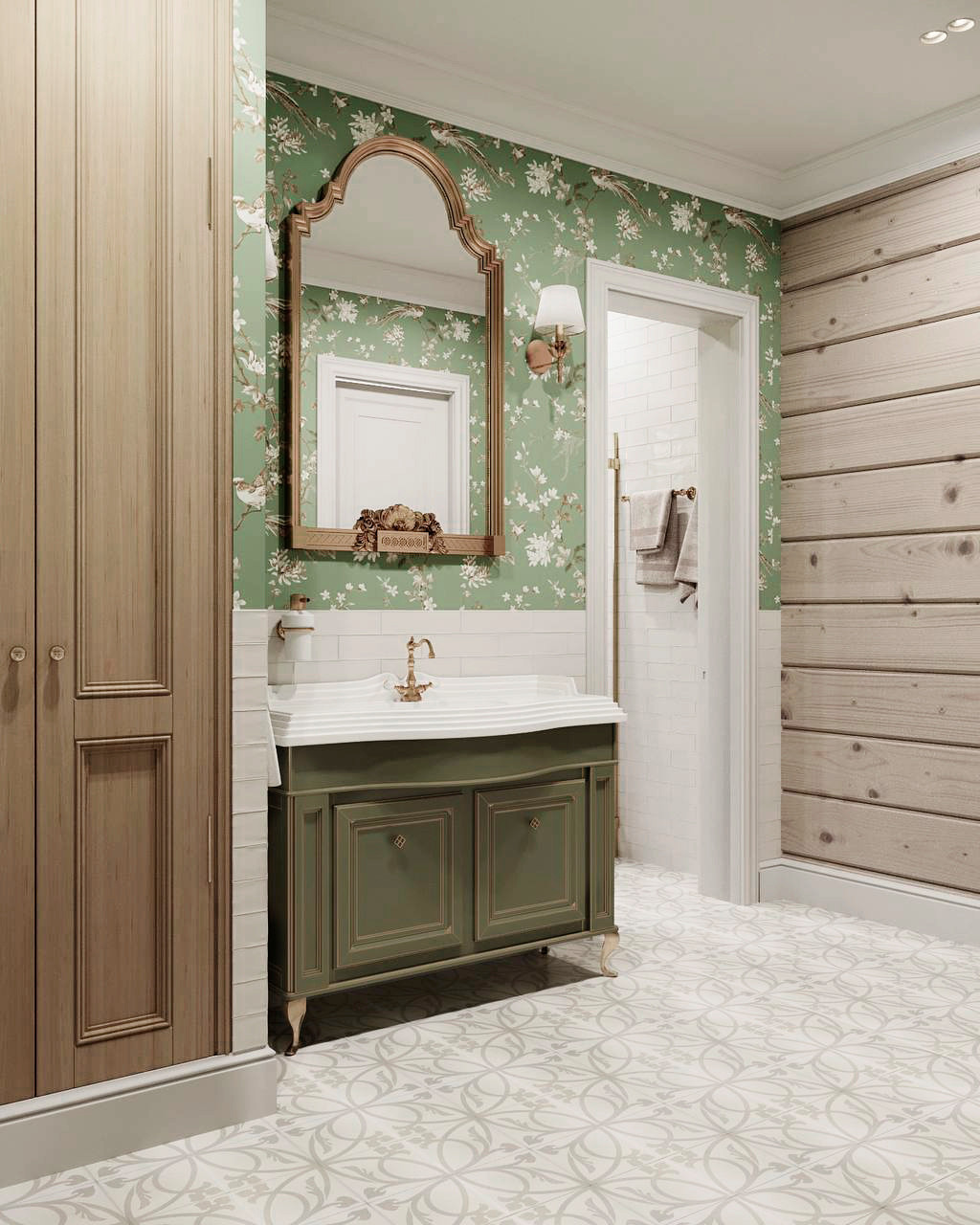 Проект загородного дома в Репино Парк