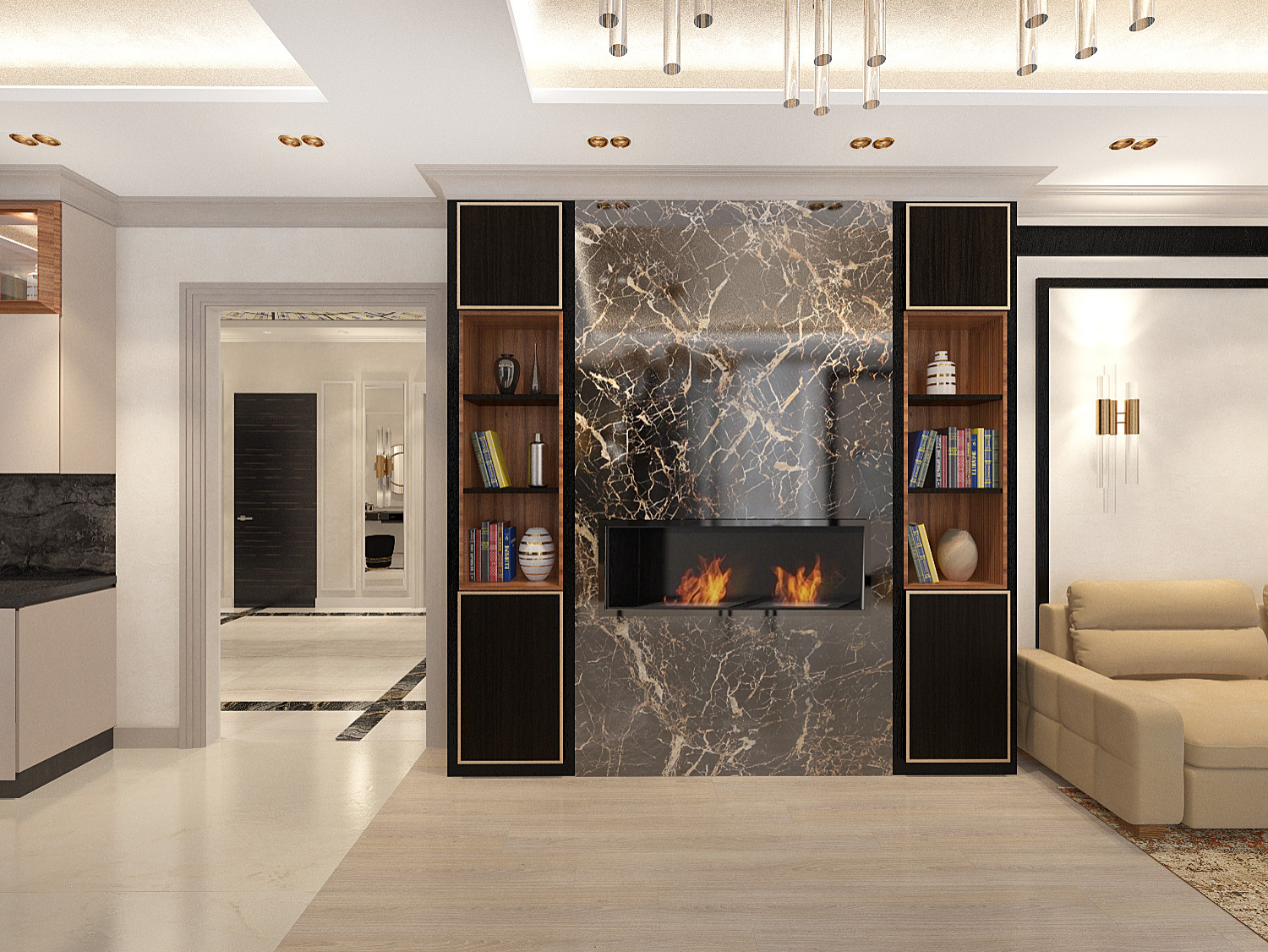 Кухня-гостиная