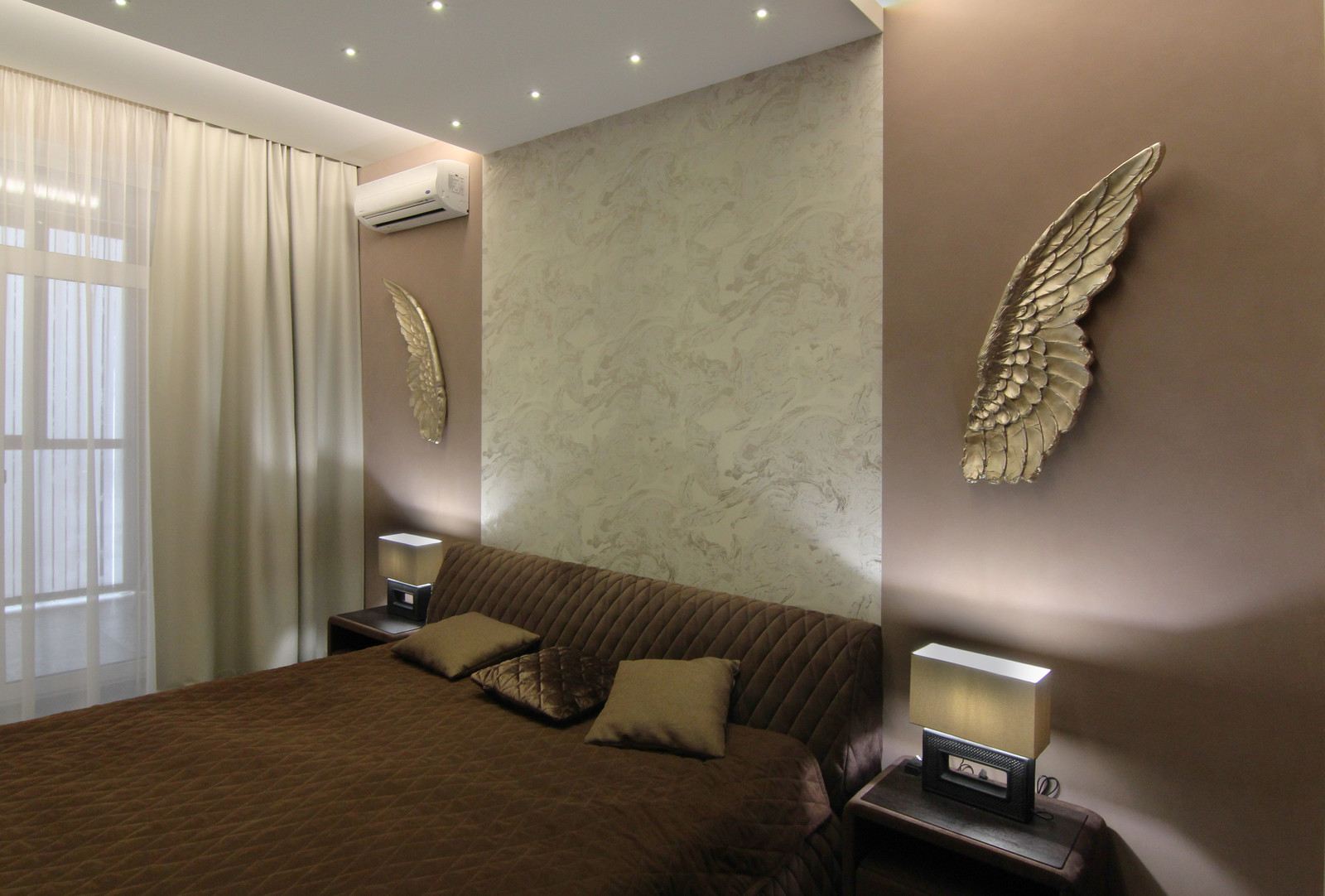 Просторная квартира в современном стиле