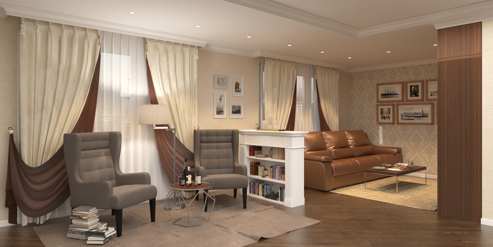 Квартира 100 м2 в жилом комплексе Гранд