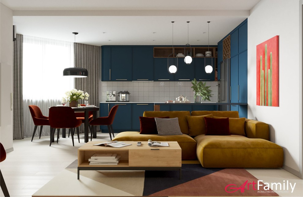 Квартира в ЖК "Пушкинский" площадью 93,2 м.кв.