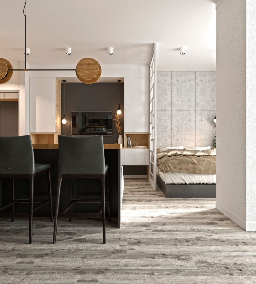 Квартира-студия в ЖК «Smart House»