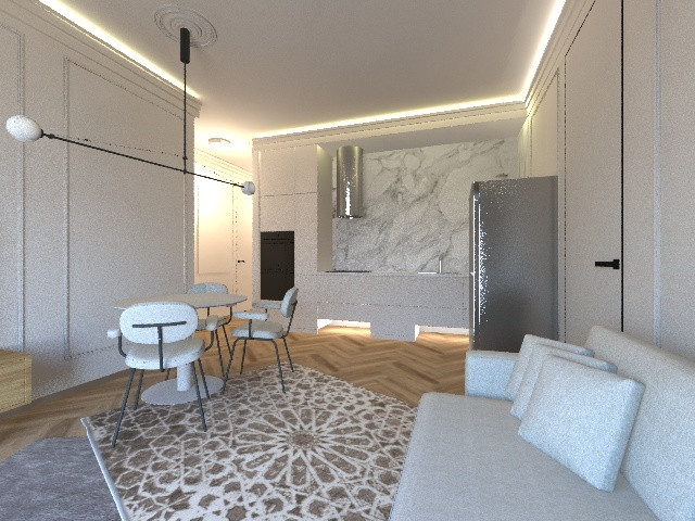 Красноярск, квартира для молодой семьи, 2023г