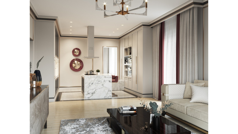 Дом в сосновом бору. Дизайн-проект трёхэтажного частного дома. Пермь