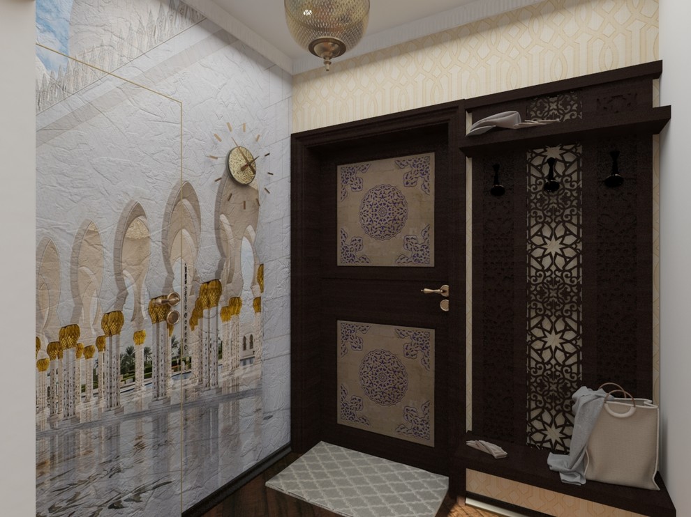 Прихожая в стиле "Арабская неоклассика"