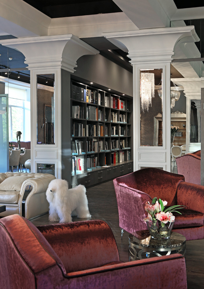 Интерьер студии на ул. Дениса Давыдова