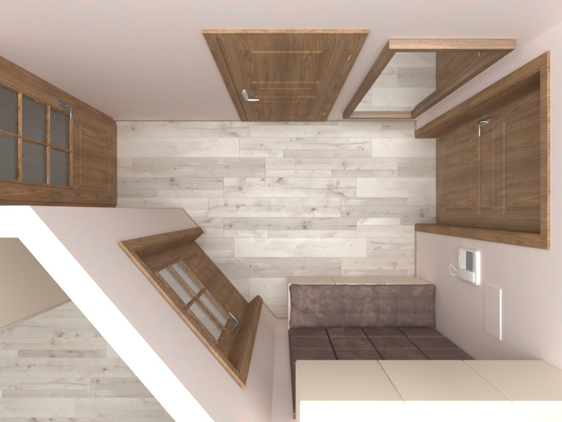 Дизайн-проект однокомнатной квартиры