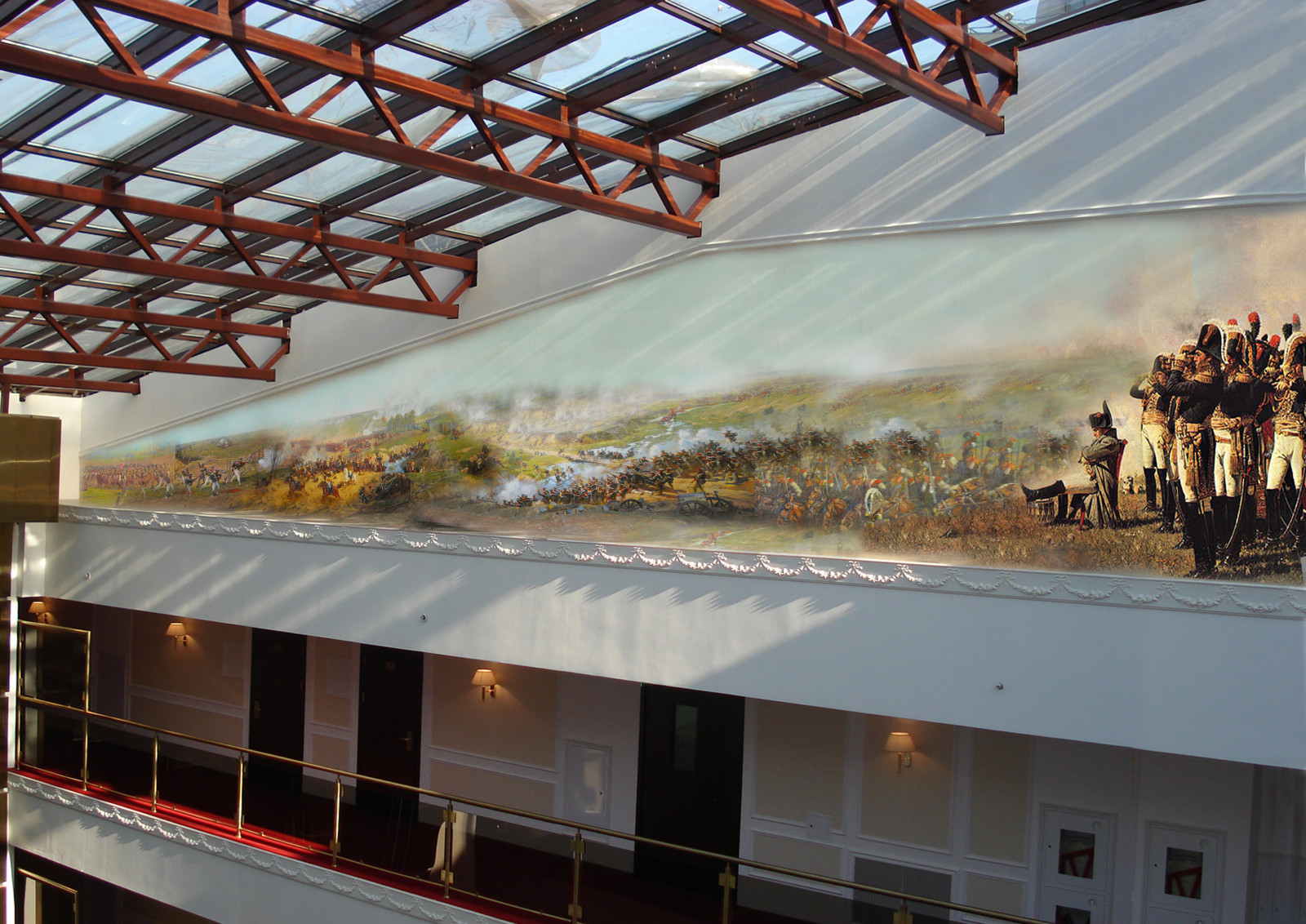 Отель "БОРОДИНО" Атриум, панорама