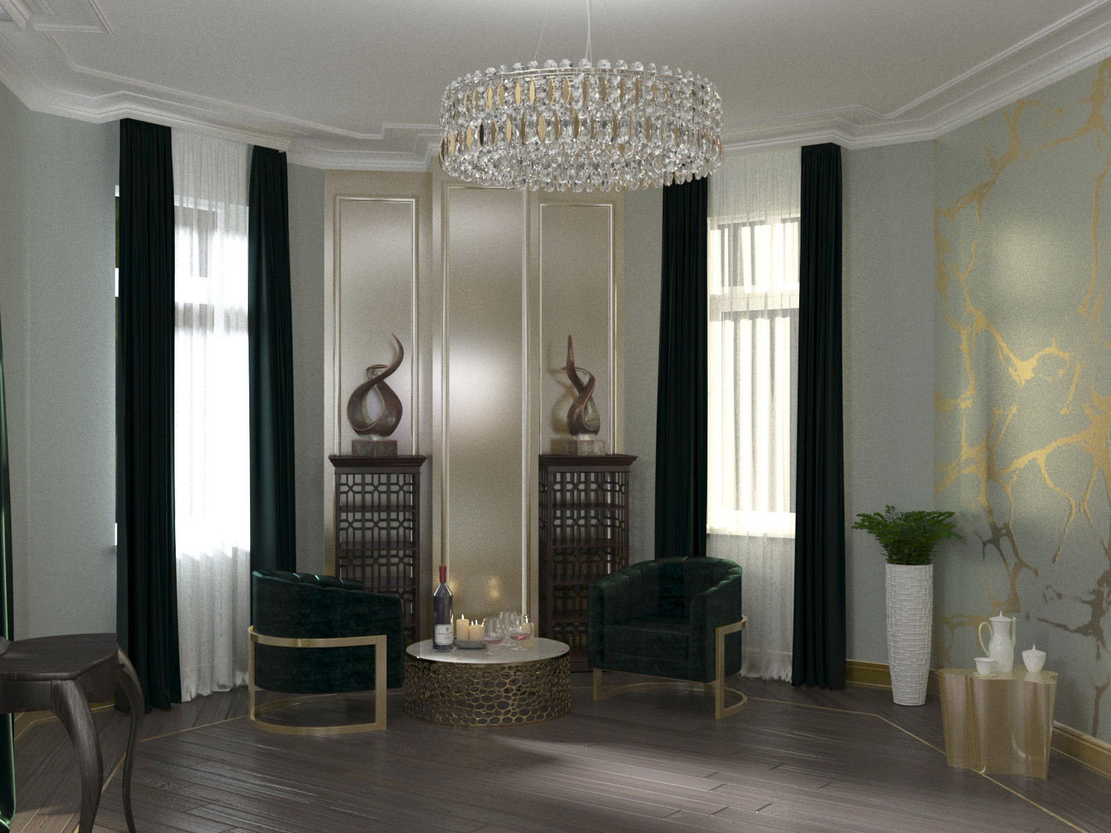 Интерьер частного дома