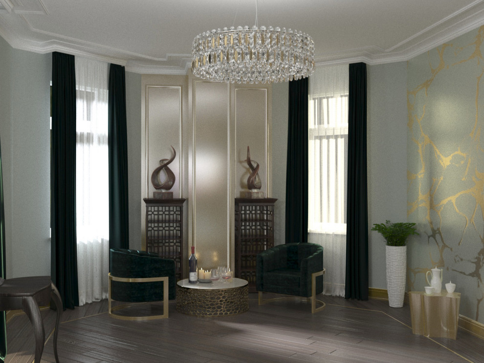 Интерьер частного дома