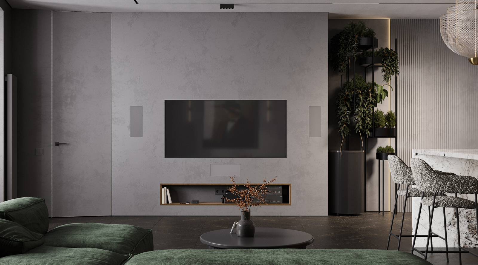 в сердце города