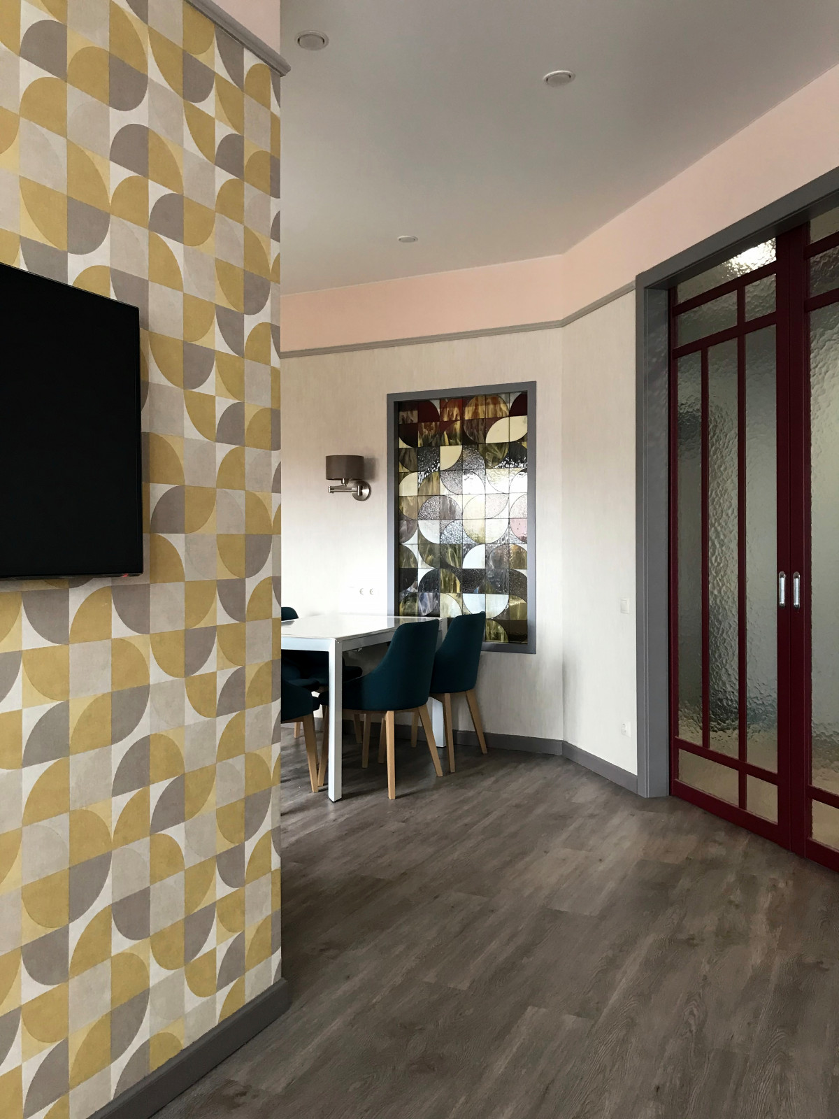 Обложка проекта: 3-комнатная квартира в золотом, 84кв.м.