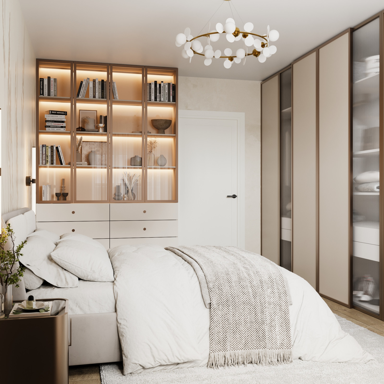 Дизайн в стиле неоклассика