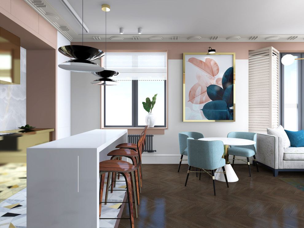 кухня-гостиная