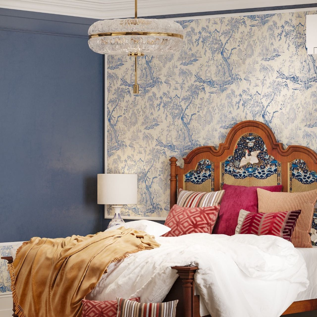 Проект двухкомнатной квартиры (86 м²) в Санкт-Петербурге