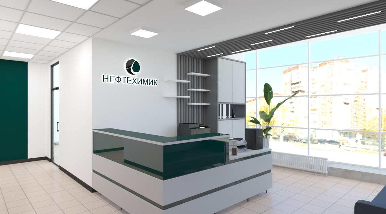 Обложка проекта: Офис "Нефтехимик"