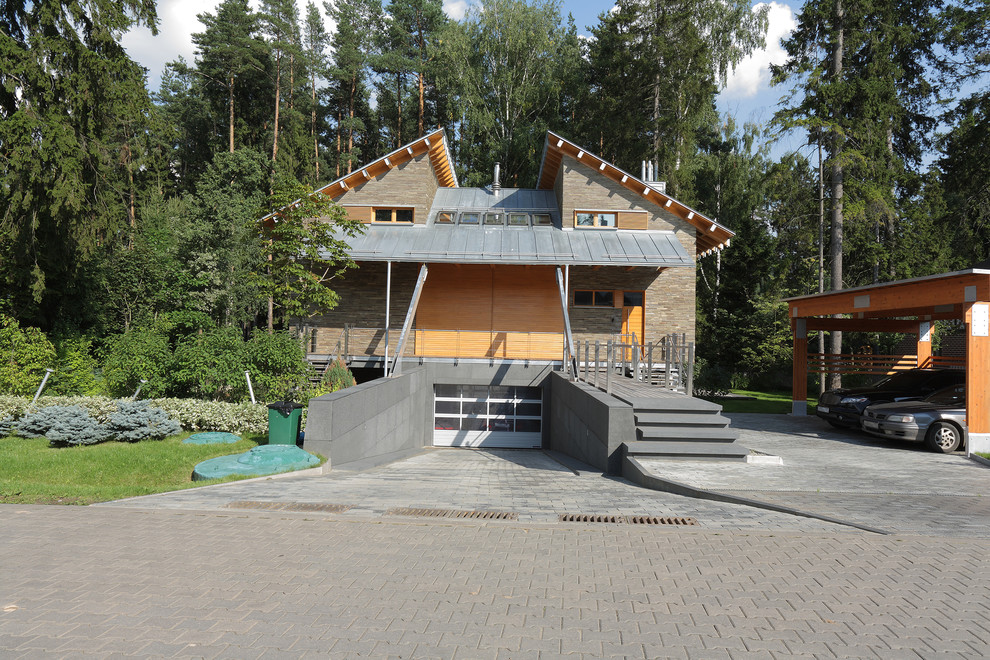 Дом в поселке Николино