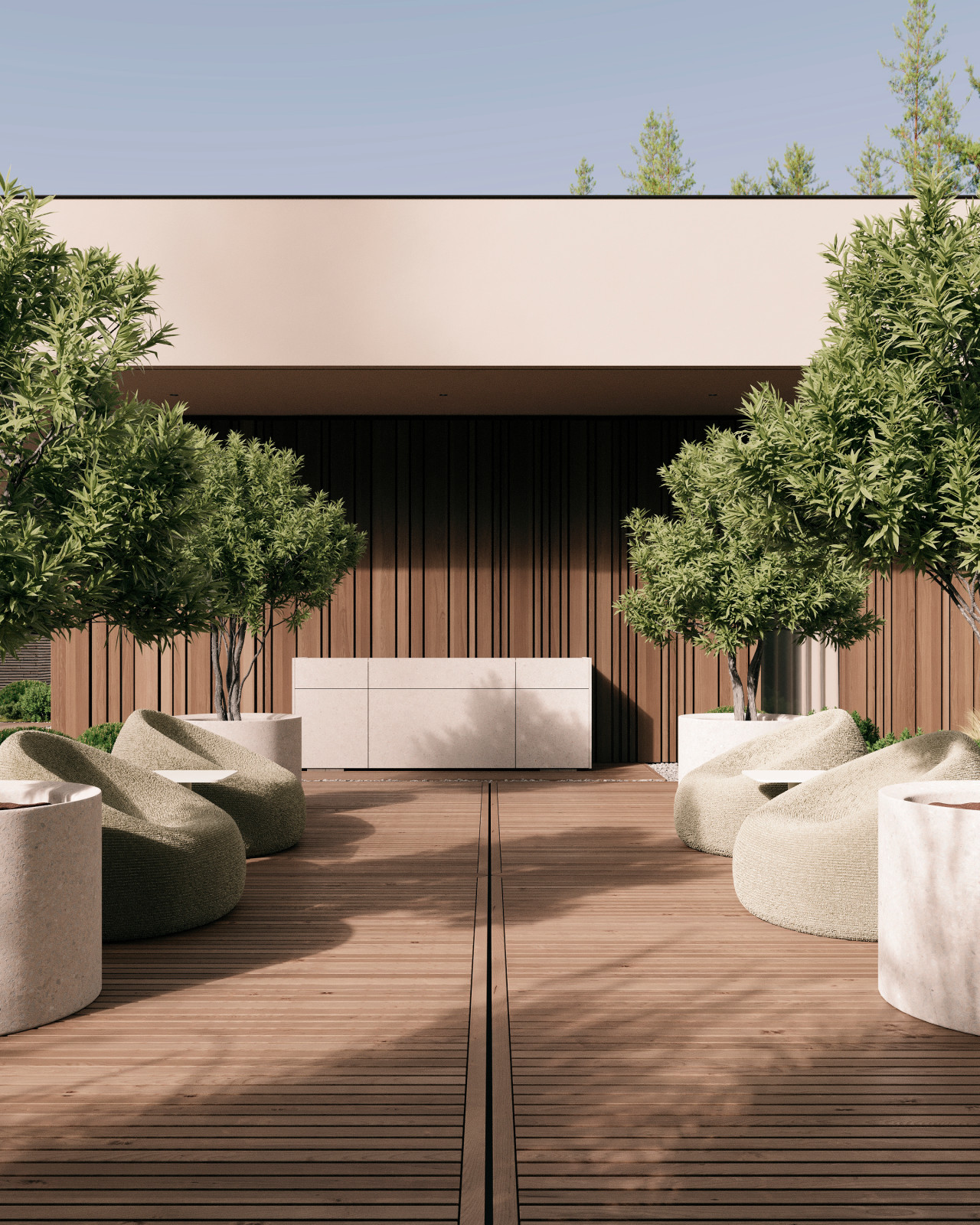 Concept project / Wright house