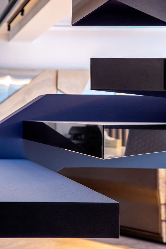 Лестница для загородного дома из Итальянской Керамики