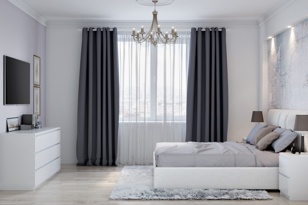 Двухкомнатная квартира в стиле лофт