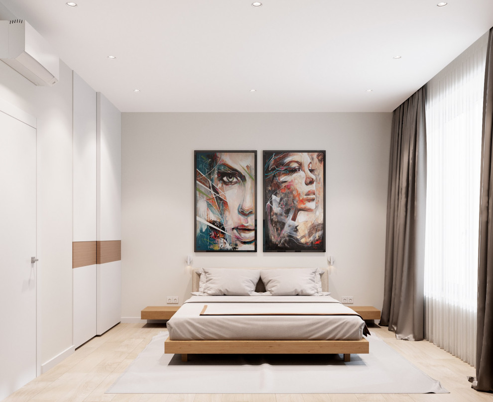 Дизайн-проект двухкомнатной квартиры в современном стиле