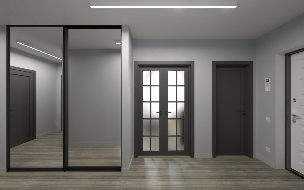 Дизайн проект квартиры 93м