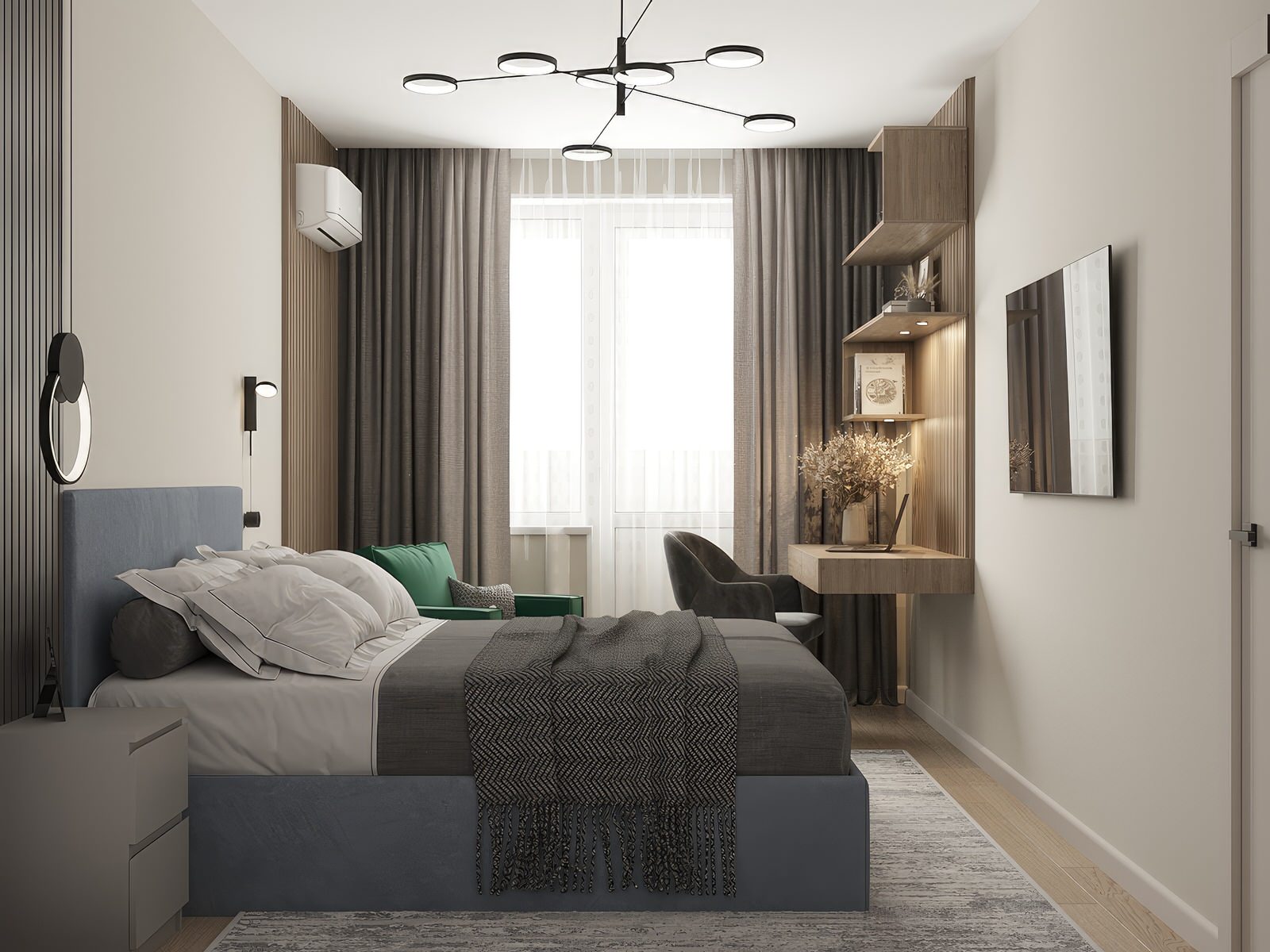 Однокомнатная квартира г.Тамбов