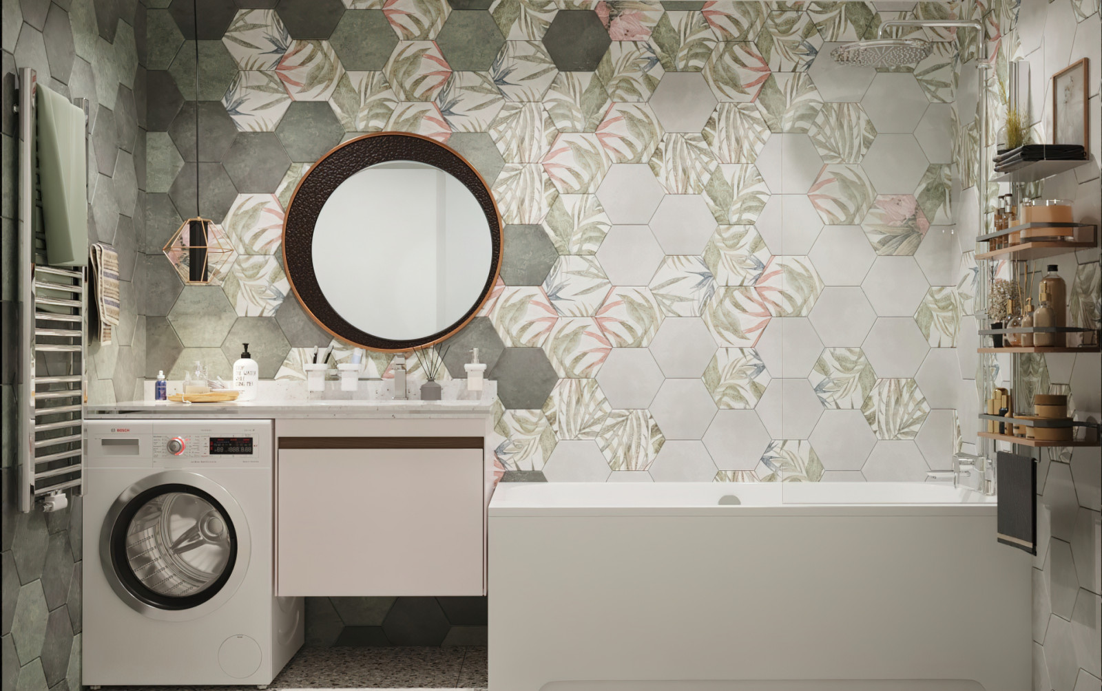 Обложка проекта: Green peaks