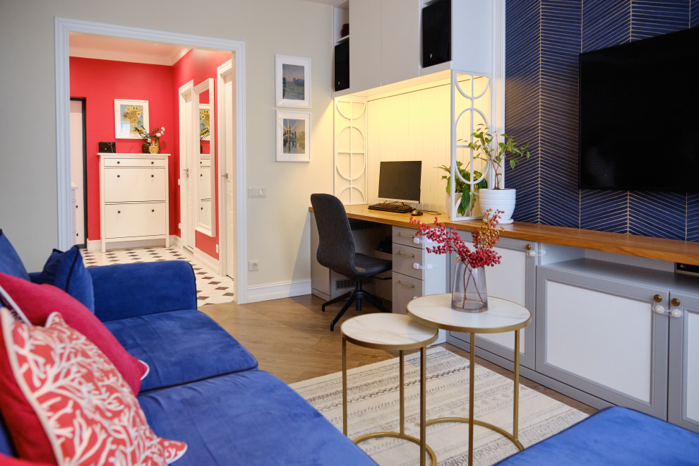 Реализованный проект квартиры дизайнера