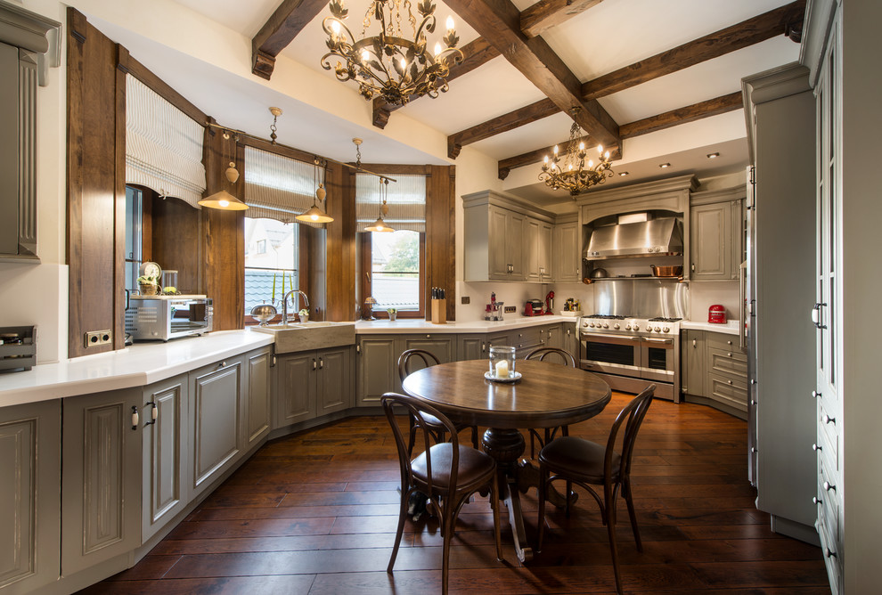 Интерьеры дома в поселке "Третья Охота"