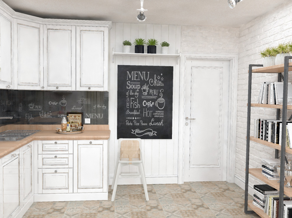 Квартира для смелых и стильных