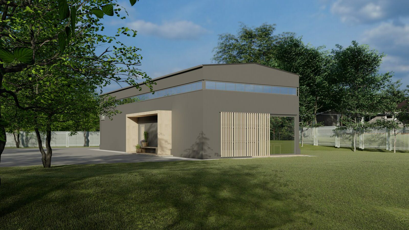 Административно-производственное здание в Ногинске