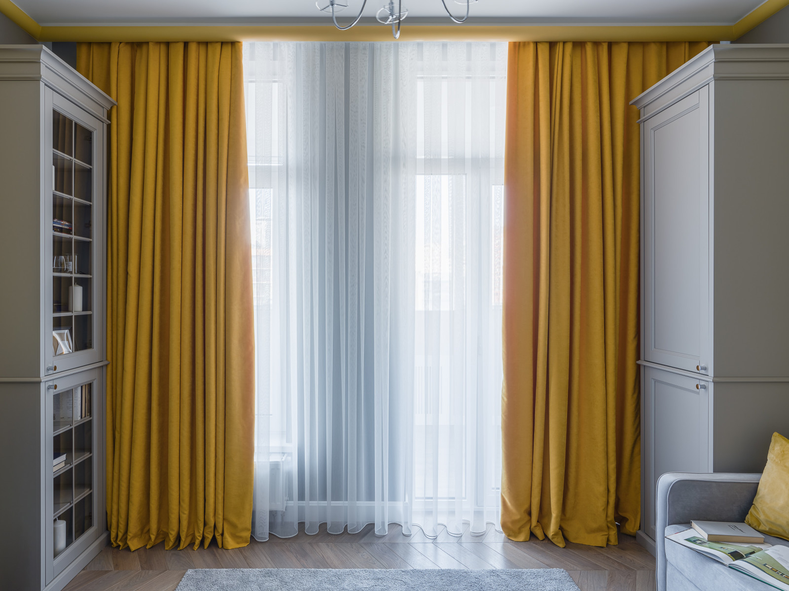 Квартира в стиле неоклассика