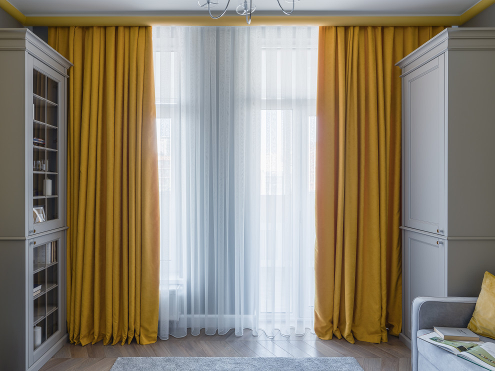 Квартира в стиле неоклассика