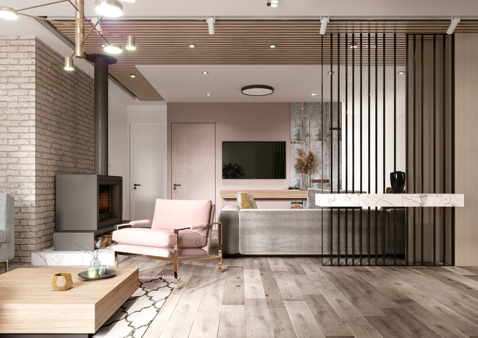 проект квартиры 140 м2